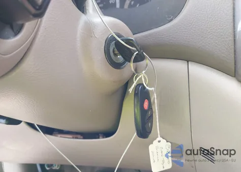 2006 Toyota Sienna Ce из США, поврежденный, VIN 5TDZA23C96S420576